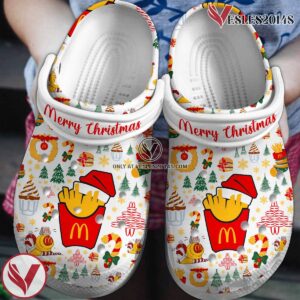 McDonald Food Crocs Crocband Clogs Shoes Comfortable For Men Women and Kids Style 2, Unique Gift From  Vesles2014S