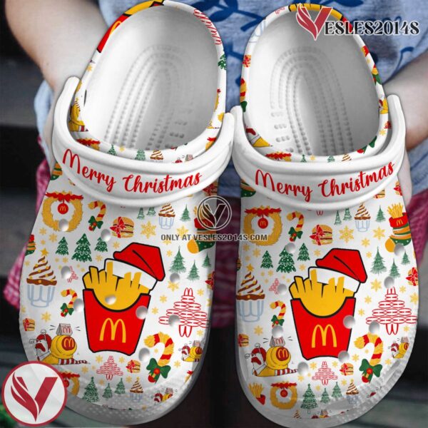 McDonald Food Crocs Crocband Clogs Shoes Comfortable For Men Women and Kids Style 2, Unique Gift From  Vesles2014S