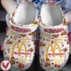 McDonald’s Crocs Crocband Clogs Shoes Comfortable For Men Women and Kids Style 1, Unique Gift From  Vesles2014S