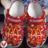 McDonald’s Food Drink Crocs Crocband Clogs Shoes Comfortable For Men Women and Kids, Unique Gift From  Vesles2014S