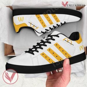 McDonald’s Logo Stan Smith Shoes For Men And Womens - Vesles2014s 1