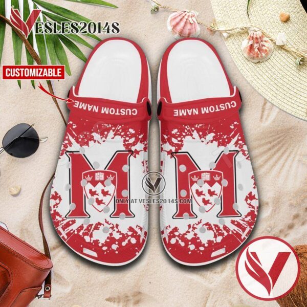 McGill Martlets Personalized Crocs Shoes For Men And Women, Unique Clogs Shoes For Fans - Vesles2014S 1
