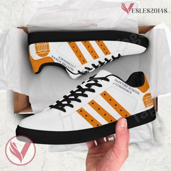 McIntire School of Commerce Stan Smith Shoes For Men And Womens - Vesles2014s 1