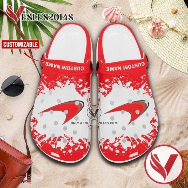 McLaren Brand Crocs Shoes For Men And Women, Unique Clogs Shoes For Fans - Vesles2014S 1