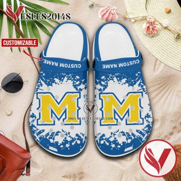 McNeese State University Crocs Shoes For Men And Women, Unique Clogs Shoes For Fans - Vesles2014S 1