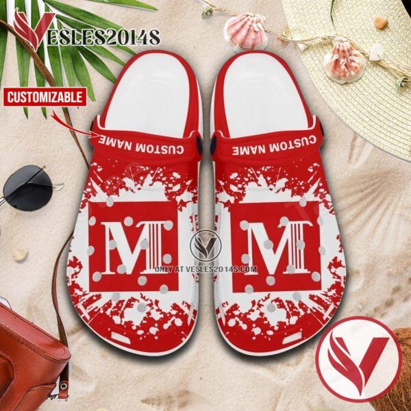 McPherson College Crocs Clogs Shoes, Unique Footwear For Fans - Vesles2014S 1