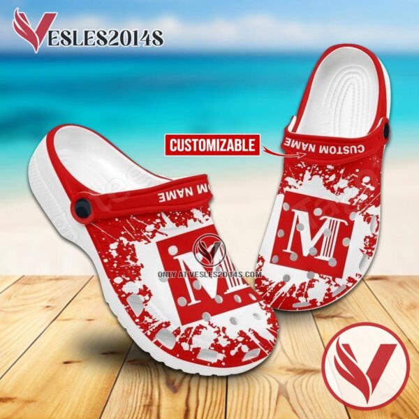 McPherson College Crocs Clogs Shoes, Unique Footwear For Fans - Vesles2014S