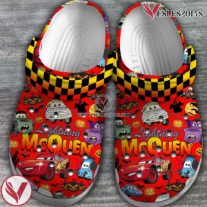 McQueen and Friends Movie Crocs Crocband Clogs Shoes Comfortable For Men Women and Kids Style 1 - Vesles2014S 2