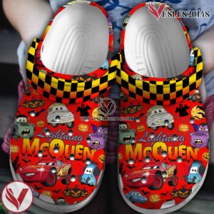 McQueen and Friends Movie Crocs Crocband Clogs Shoes Comfortable For Men Women and Kids Style 1 - Vesles2014S