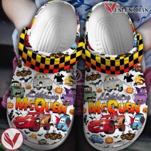 McQueen and Friends Movie Crocs Crocband Clogs Shoes Comfortable For Men Women and Kids Style 3 - Vesles2014S