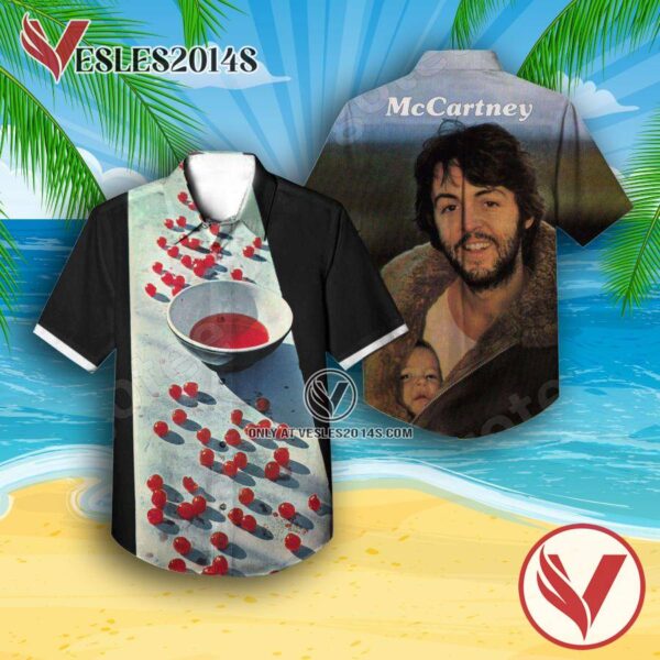Mccartney The Debut Solo Album Cover Hawaiian Shirt, Unique Gifts For Music Lovers - Vesles2014S