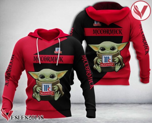 Mccormick Uniform Custom Hoodie - Vesles2014S