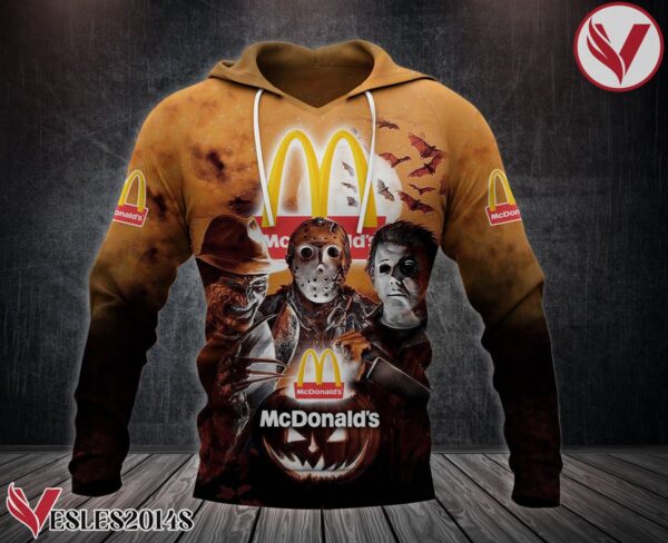 Mcdonald's Halloween Custom Hoodie - Vesles2014S