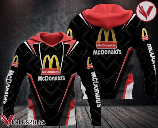 Mcdonald's Uniform Custom Hoodie New Style 2 - Vesles2014S