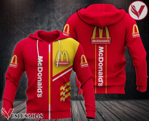 Mcdonald's Uniform Custom Hoodie New Style 3 - Vesles2014S