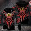 Mcdonald's  Uniform Custom Hoodie New Style  - Vesles2014S