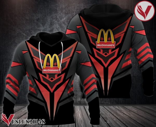 Mcdonald's  Uniform Custom Hoodie New Style  - Vesles2014S