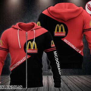 Mcdonald's Uniform Custom Hoodie Style 10 - Vesles2014S 1