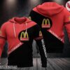 Mcdonald's Uniform Custom Hoodie Style 10 - Vesles2014S
