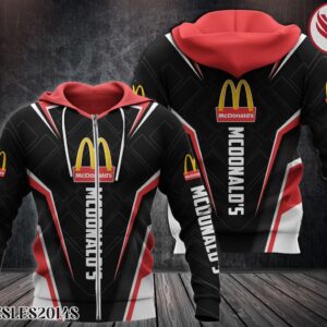 Mcdonald's Uniform Custom Hoodie Style 10 - Vesles2014S 1