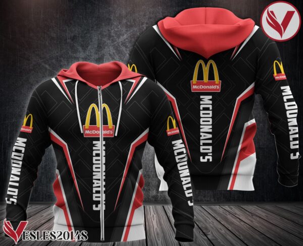 Mcdonald's Uniform Custom Hoodie Style 10 - Vesles2014S 1