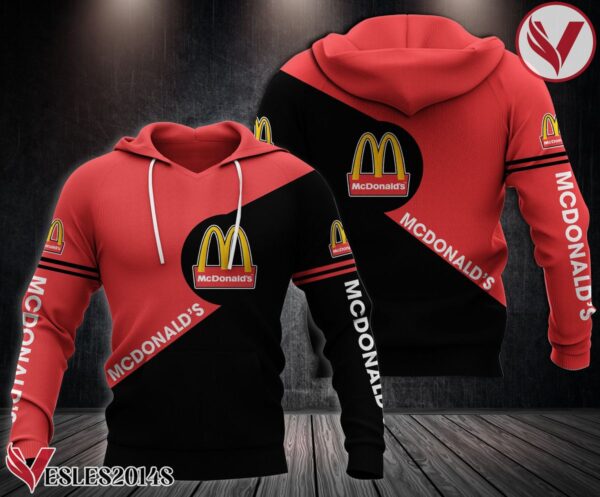 Mcdonald's Uniform Custom Hoodie Style 10 - Vesles2014S