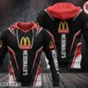 Mcdonald's Uniform Custom Hoodie Style 10 - Vesles2014S