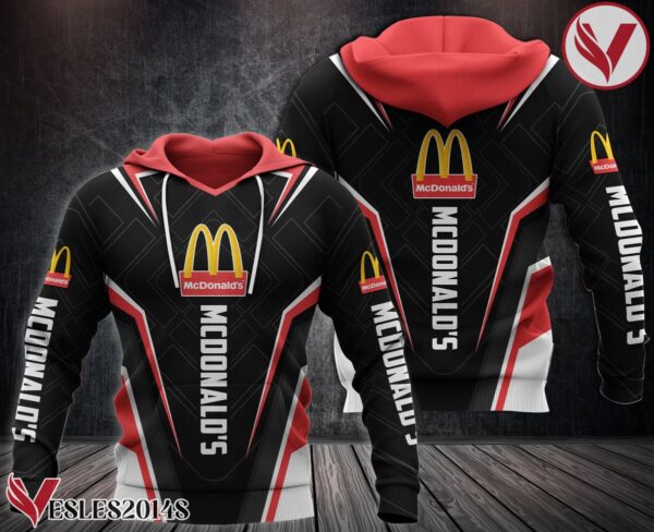 Mcdonald's Uniform Custom Hoodie Style 10 - Vesles2014S