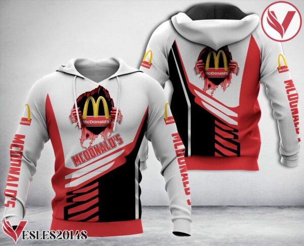 Mcdonald's Uniform Custom Hoodie Style 10 - Vesles2014S