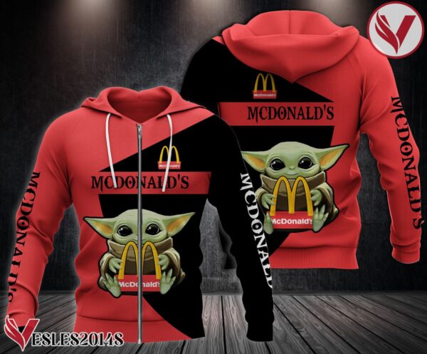 Mcdonald's Uniform Custom Hoodie Style 11 - Vesles2014S 1