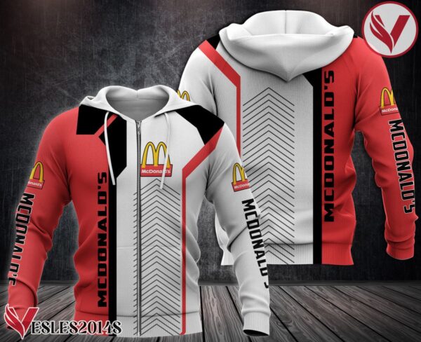Mcdonald's Uniform Custom Hoodie Style 11 - Vesles2014S 1