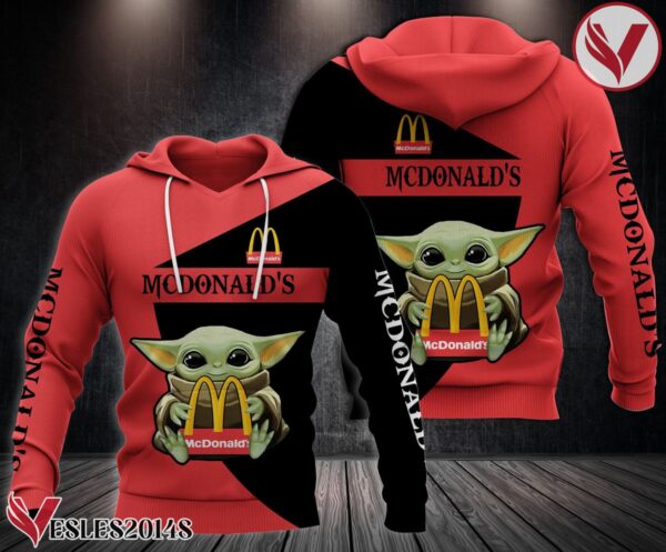 Mcdonald's Uniform Custom Hoodie Style 11 - Vesles2014S