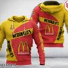 Mcdonald's Uniform Custom Hoodie Style 11 - Vesles2014S