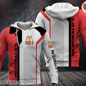 Mcdonald's Uniform Custom Hoodie Style 11 - Vesles2014S