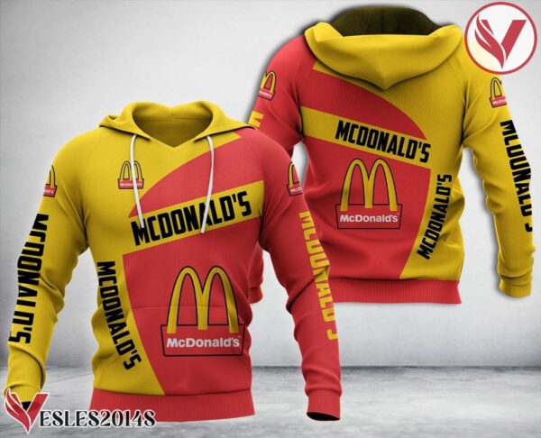 Mcdonald's Uniform Custom Hoodie Style 11 - Vesles2014S
