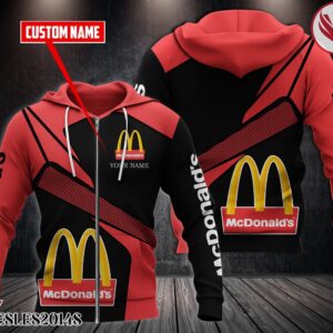 Mcdonald's Uniform Custom Hoodie Style 12 - Vesles2014S 1