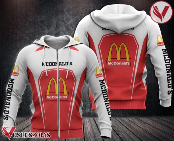 Mcdonald's Uniform Custom Hoodie Style 12 - Vesles2014S 1