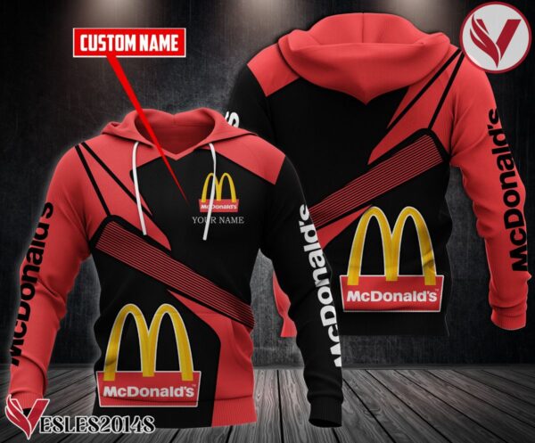 Mcdonald's Uniform Custom Hoodie Style 12 - Vesles2014S