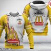 Mcdonald's Uniform Custom Hoodie Style 12 - Vesles2014S