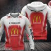 Mcdonald's Uniform Custom Hoodie Style 12 - Vesles2014S