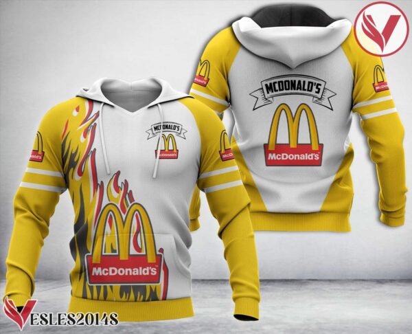 Mcdonald's Uniform Custom Hoodie Style 12 - Vesles2014S