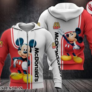 Mcdonald's Uniform Custom Hoodie Style 13 - Vesles2014S 1