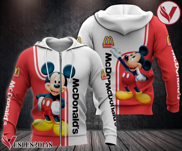 Mcdonald's Uniform Custom Hoodie Style 13 - Vesles2014S 1