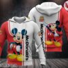 Mcdonald's Uniform Custom Hoodie Style 13 - Vesles2014S