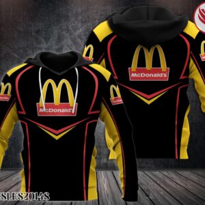 Mcdonald's Uniform Custom Hoodie Style 13 - Vesles2014S 1