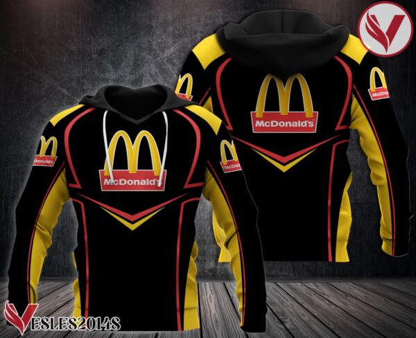 Mcdonald's Uniform Custom Hoodie Style 13 - Vesles2014S 1