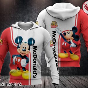 Mcdonald's Uniform Custom Hoodie Style 13 - Vesles2014S