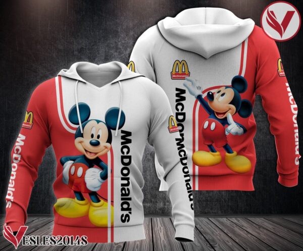 Mcdonald's Uniform Custom Hoodie Style 13 - Vesles2014S