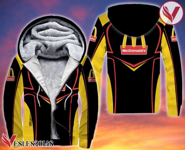 Mcdonald's Uniform Custom Hoodie Style 13 - Vesles2014S