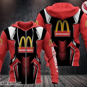 Mcdonald's Uniform Custom Hoodie Style 14 - Vesles2014S 1